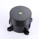 Смеситель для ванны ABBER Daheim AF8215W белый матовый