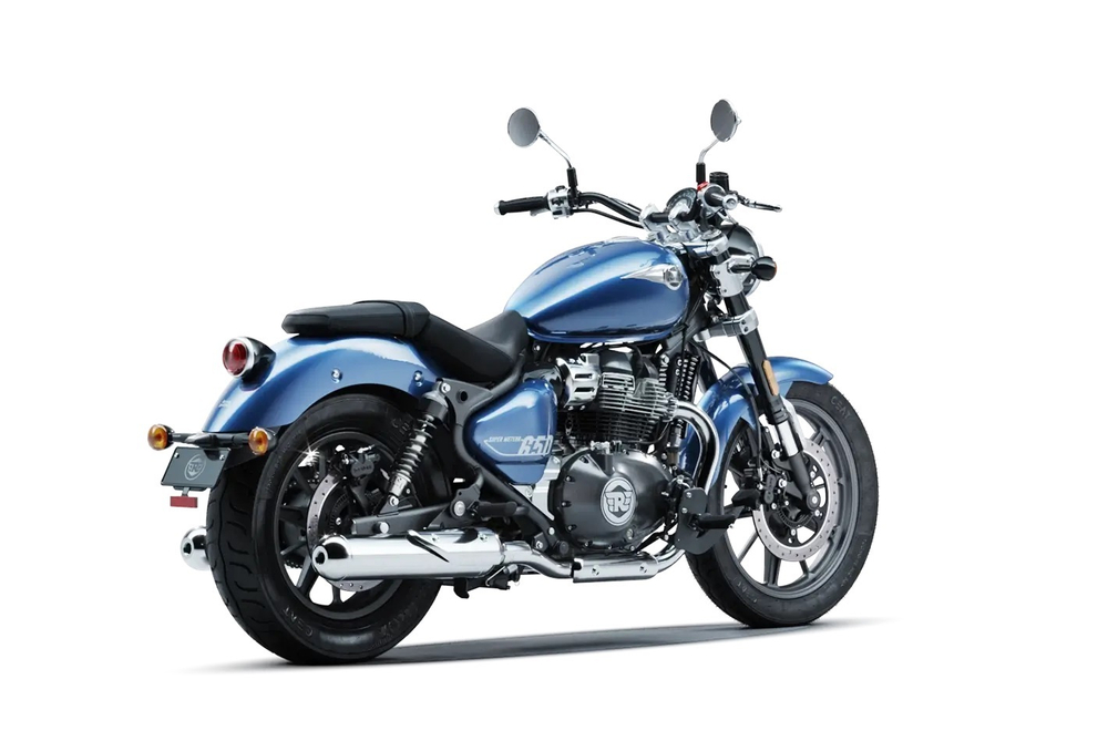 Royal Enfield Super Meteor 650 Astral Blue (Base)
