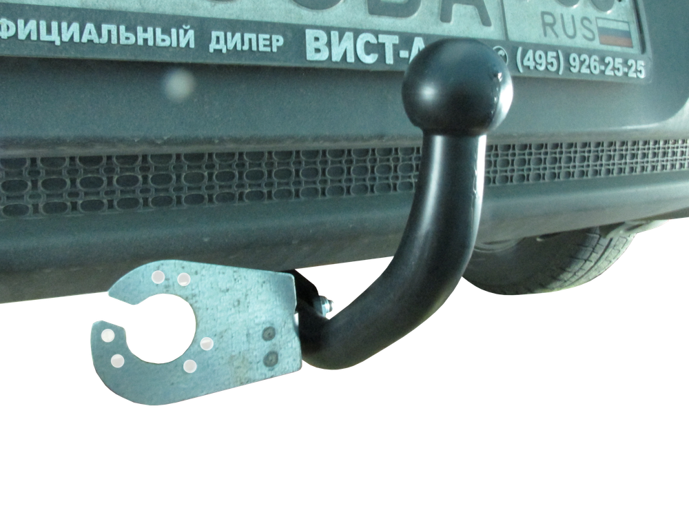 Фаркоп Kia Soul 2014-2019, условно-съемный,(без электрики) Трейлер.7370