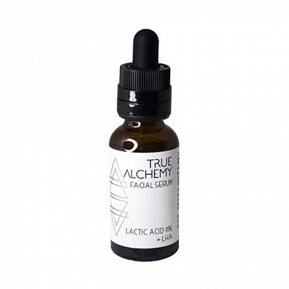 Сыворотка "Lactic Acid 9% + LHA" True Alchemy