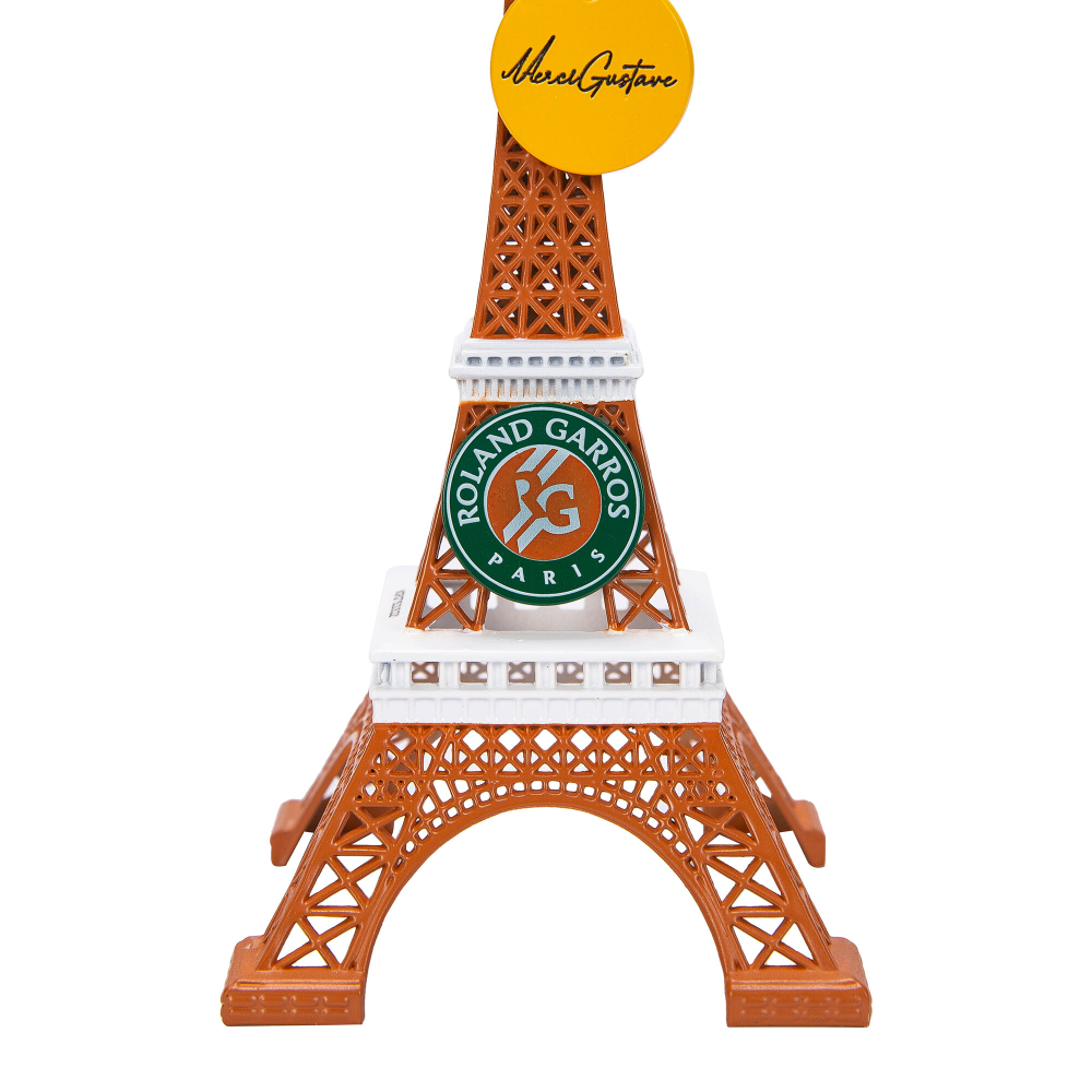 Figurka Roland Garros Mini Eiffel Tower - clay