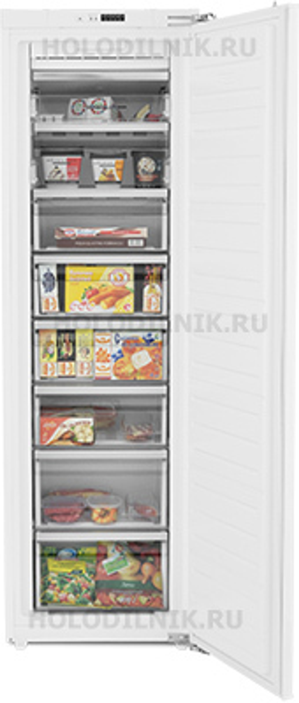 Встраиваемый морозильник Scandilux FNBI 524 E