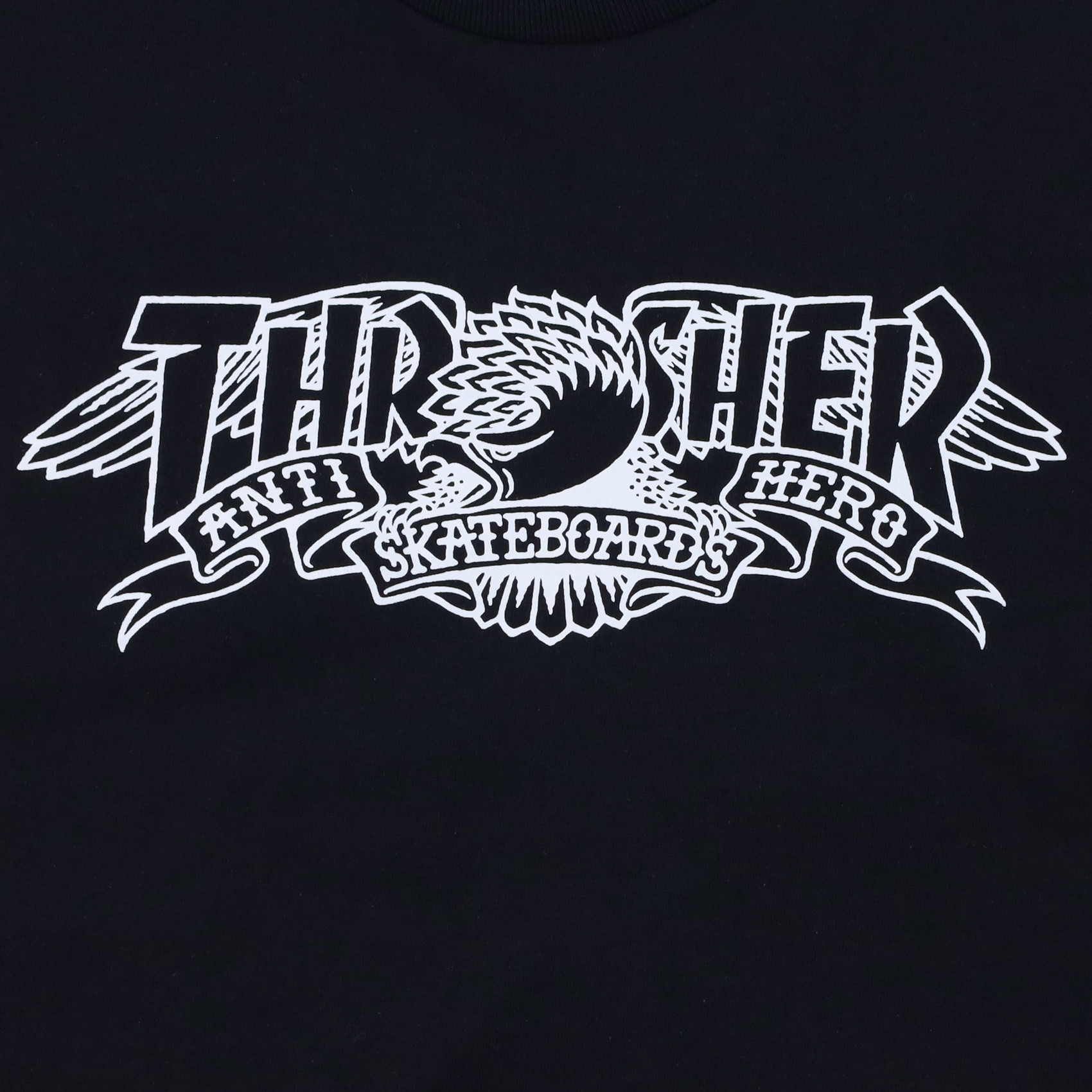 Лонгслив Thrasher Mag Banner L/S (black) артикул: - купить в магазине Дайс