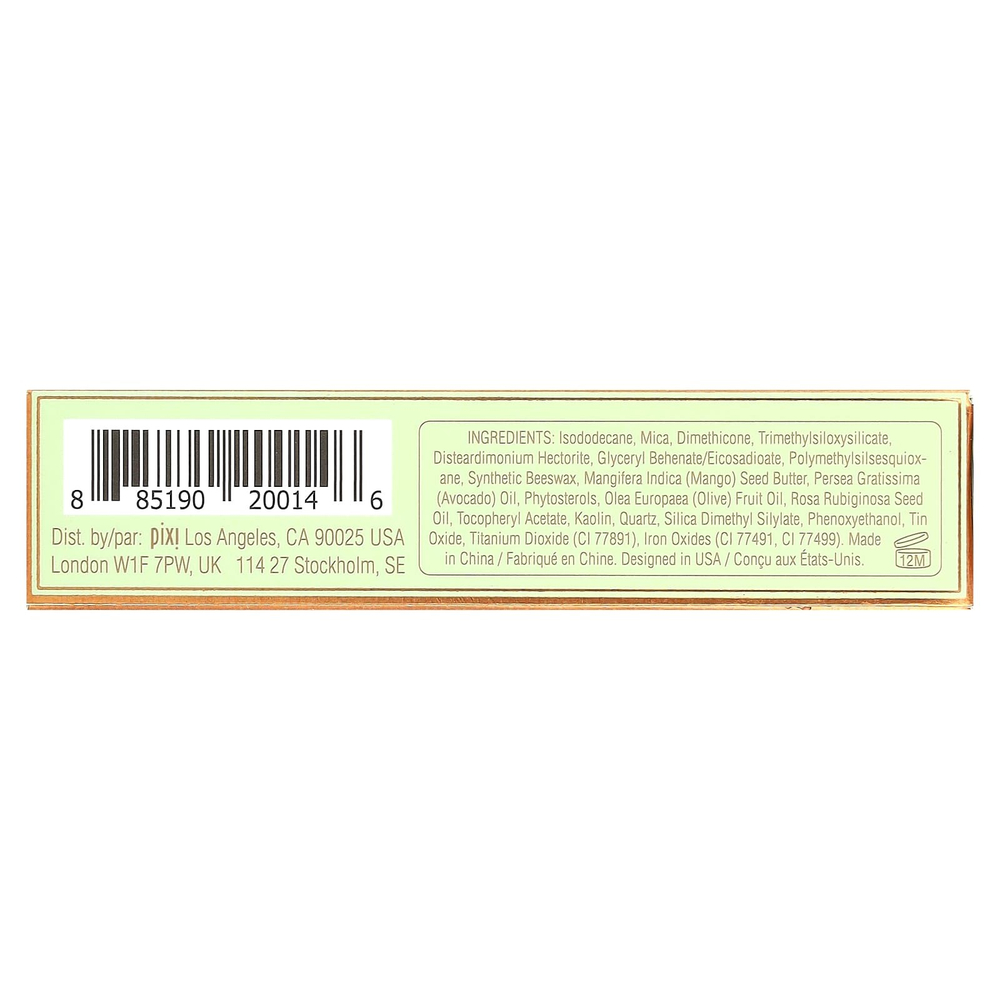 Pixi Beauty, EyeLift Max, жидкие тени, оттенок 0442 оливковый, 3,4 г (0,12 унции)