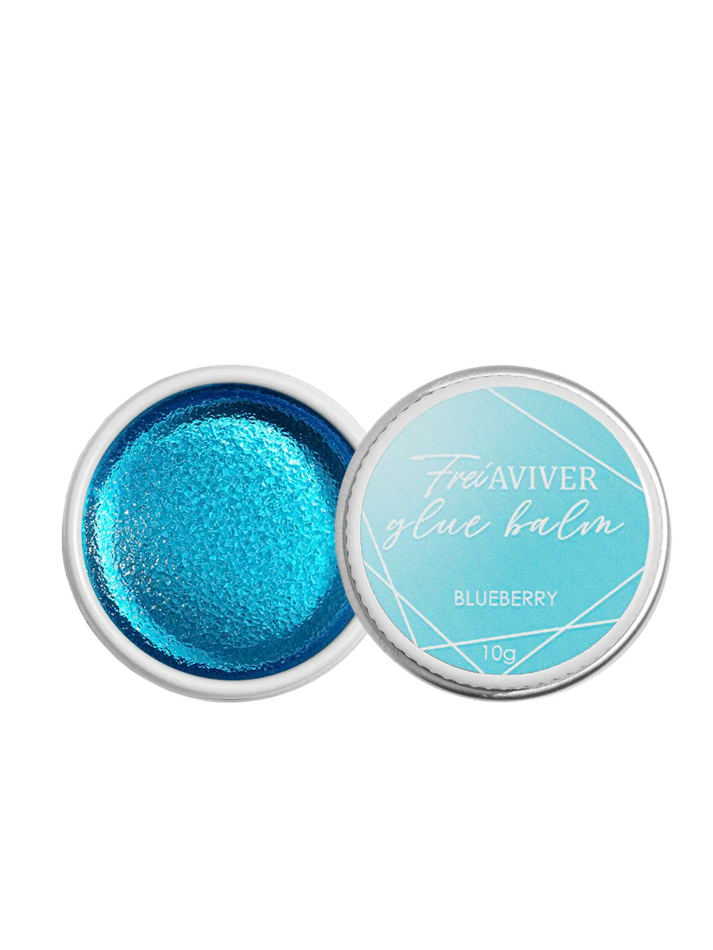 Клей-бальзам для ламинирования FreiAVIVER Blueberry (синий) 10 г