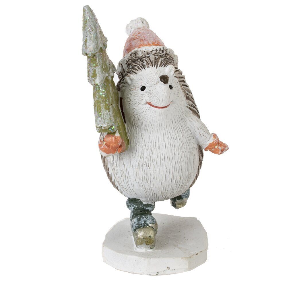 GAEM Фигурка декоративная "Ёжик", L6,5 W5,5 H11 см