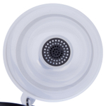 МАСТАК (135-00005) Воронка с изогнутым сливом, полипропиленовая, 100 х 200 х 480 мм