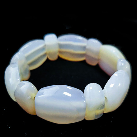 Браслет "Степь" халцедон асс.