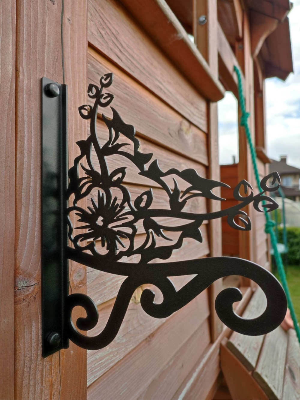 Кашпо подвесное Петуния, кронштейн для подвесного кашпо, цветов, фонаря