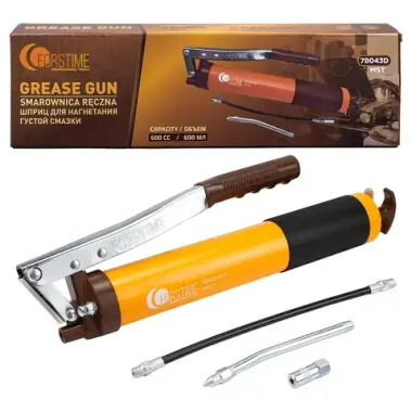 Шприц для нагнетания густой смазки 600мл FORSTIME FT-78043D MST