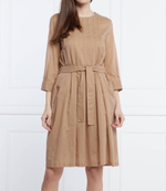 платье Peserico - бежевый(S02147L10A 00481)