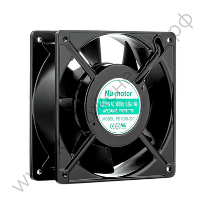 Вентилятор 120х120х38, 220В