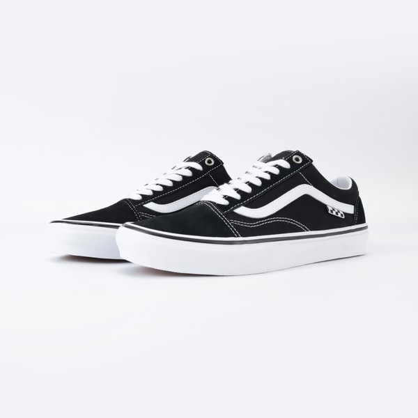 Vans Skate Old Skool (black/white) артикул:VN0A5FCBY28 - купить в магазине Дайс