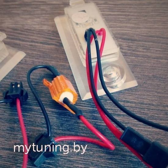 Подсветка номера LED для Audi A6 C5 sedan