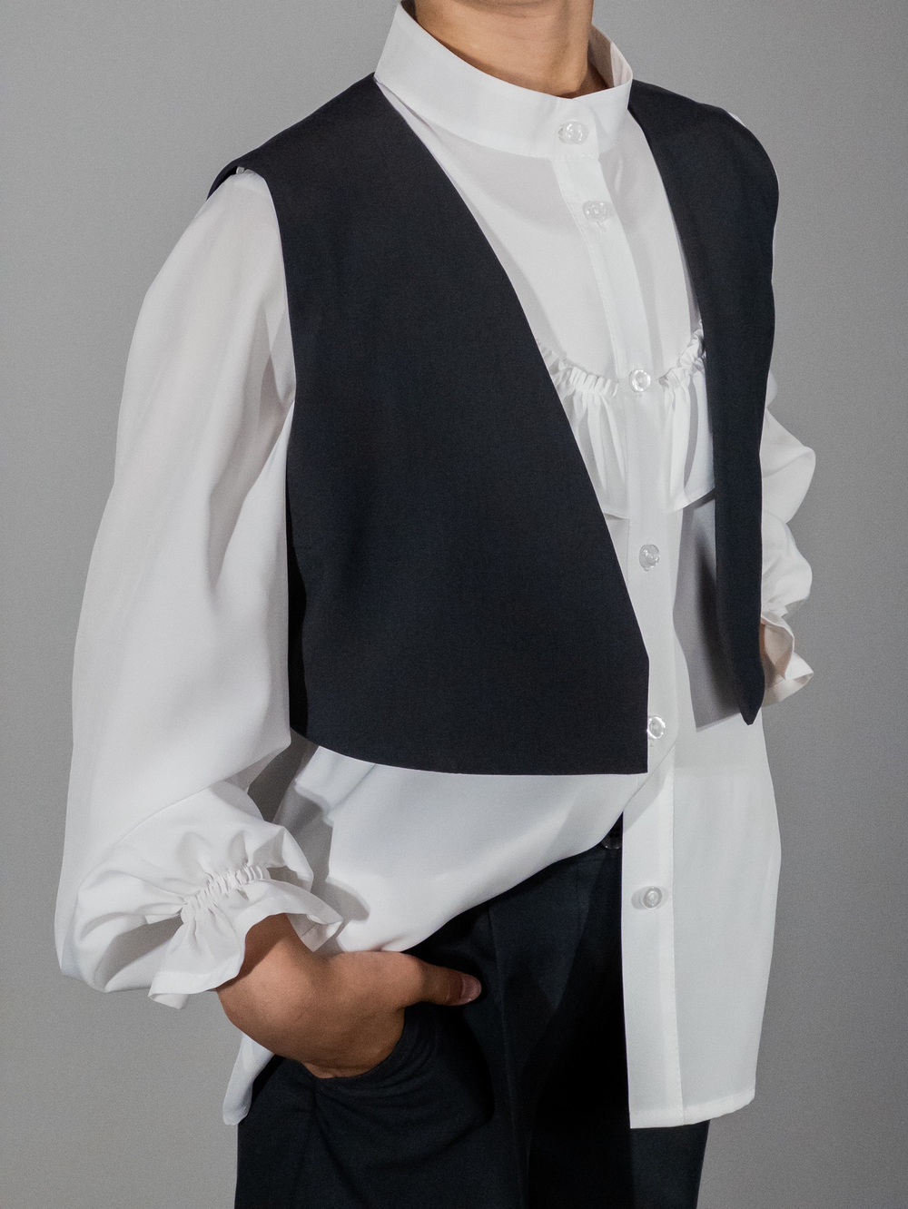 ШКОЛЬНАЯ ФОРМА. ЖИЛЕТ АУРИКА