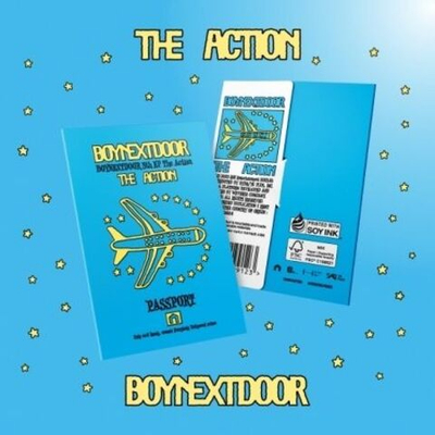 Альбом BOYNEXTDOOR - The Action 5th EP Album WVS ALBUMS Version