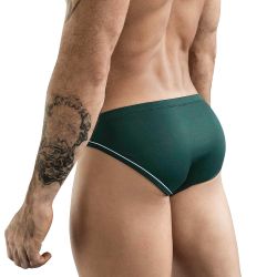 Мужские трусы слипы темно- зеленые Clever ARGOVIA BRIEF 178210