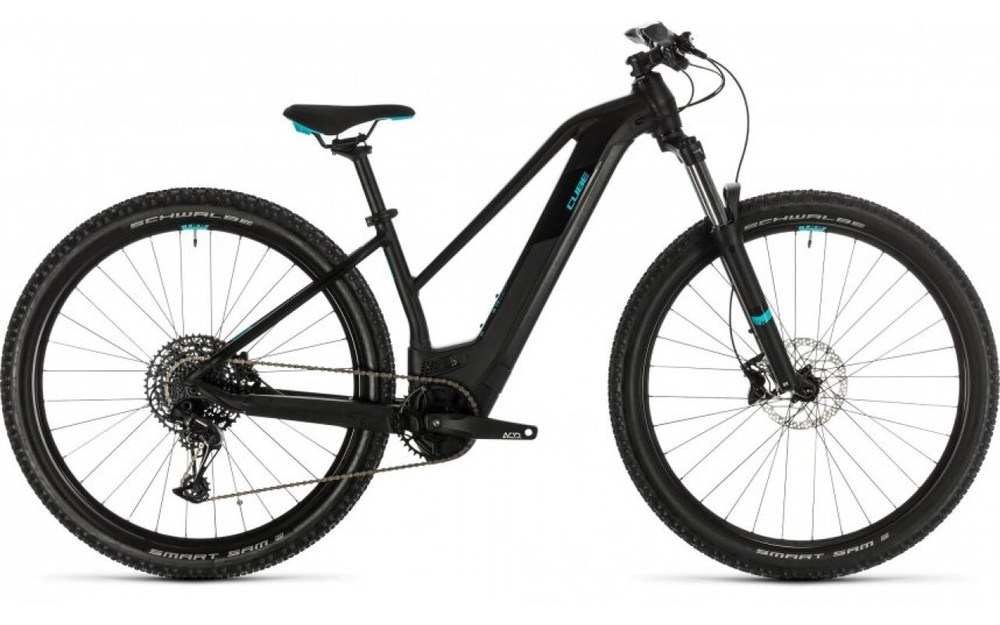 Велосипед CUBE ACCESS HYBRID EX 500 29 (2020) Trapeze