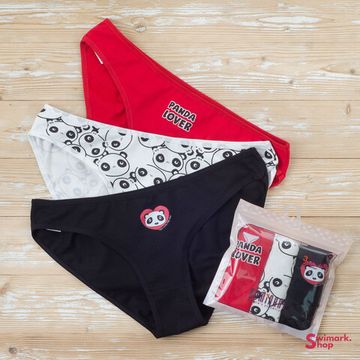 Трусики женские DOMINANT 35000-436, BIKINI, 3 шт. в уп.