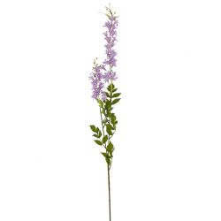 GAEM Цветок искусственный "Глициния" (Real Touch), L10 W5 H111 см