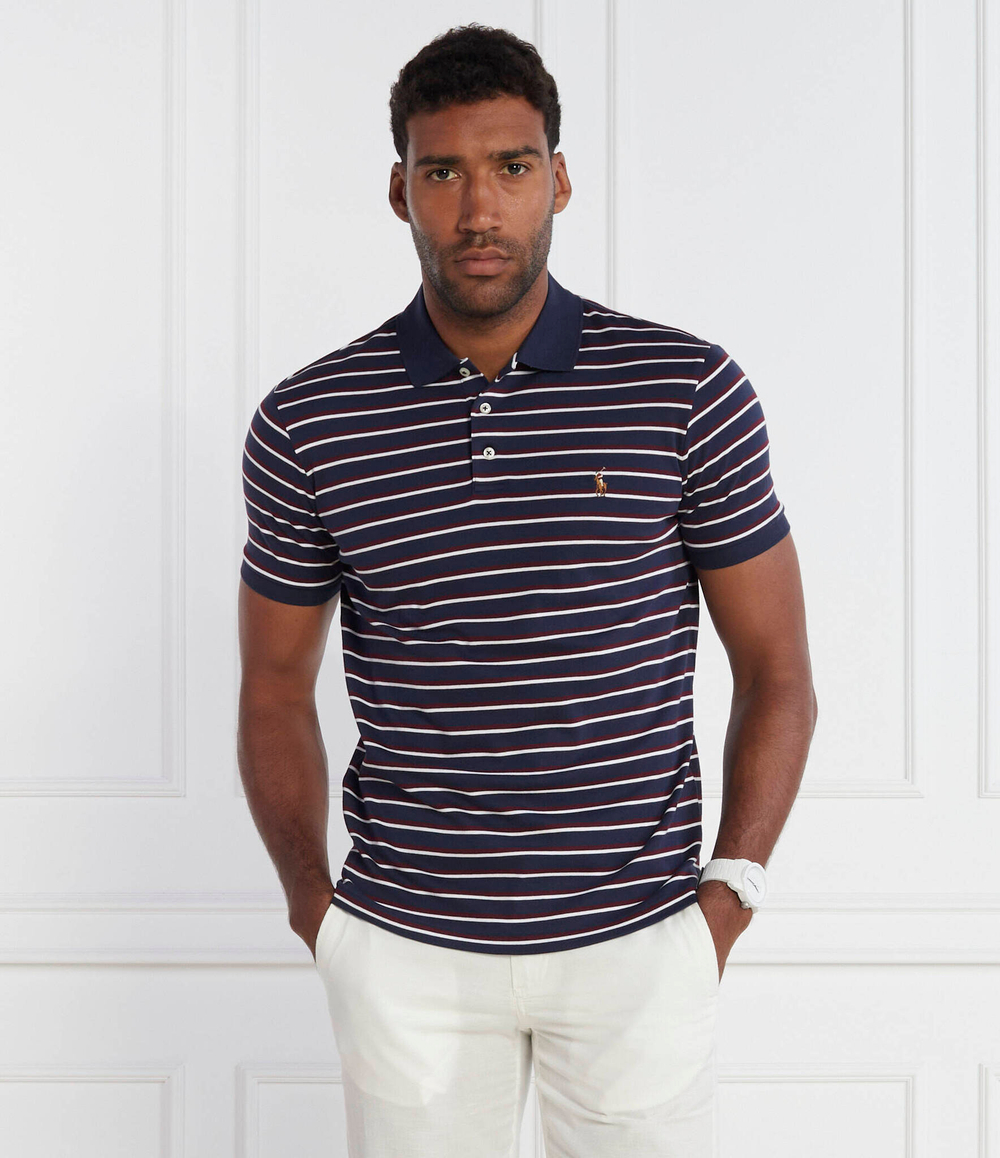 Поло POLO RALPH LAUREN - темно-синий(710922254)