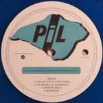 Public Image Limited / Live At The Isle Of Wight Festival 2011 (Limited Edition)(Coloured Vinyl)(2LP)
