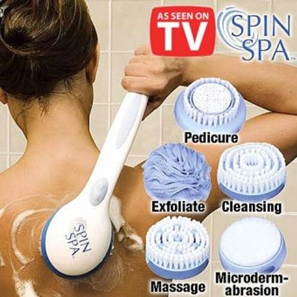 Электрическая массажная щётка SPIN SPA (Гладкая кожа)