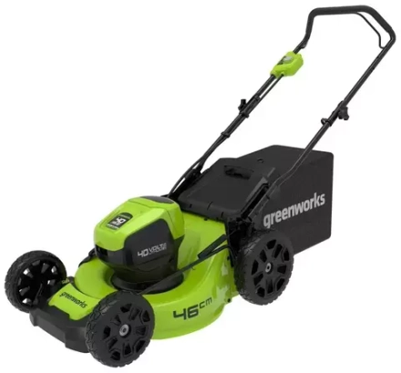Аккумуляторная газонокосилка GreenWorks GD40LM46HP