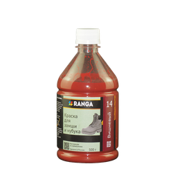 Краска для замши и нубука РАНГА