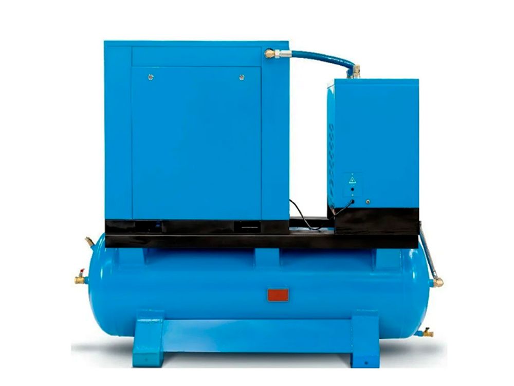 Компрессор KraftMachine КМ5.5-8рВ-500/О-IP54-Hanbell
