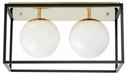 Накладной светильник LUMINA DECO  LDC 8060-2 F.GD+BK