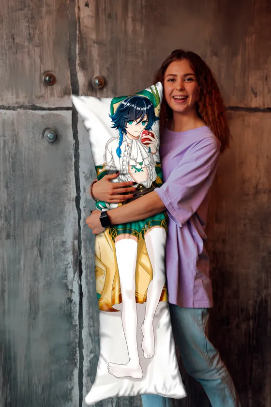 Дакимакура Венти №2