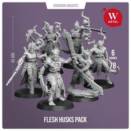 Комплект миниатюр Flesh Husks Pack