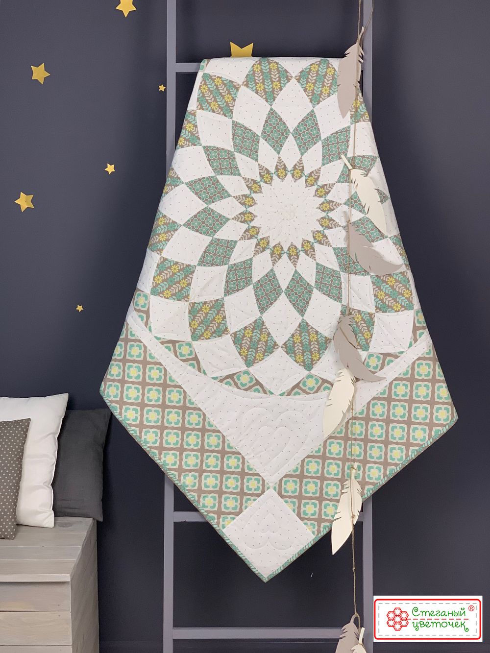 Набор шаблонов блок «Георгин» 1м (арт. K20)