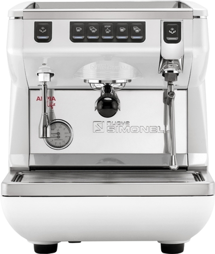 Кофемашина Nuova Simonelli Appia Life 1Gr V white высокая группа