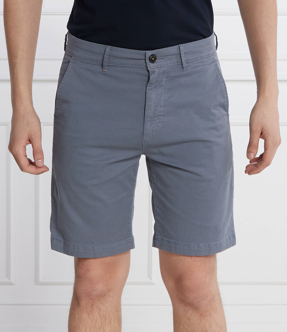 Шорты Chino BOSS ORANGE - темно-синий(50513035)