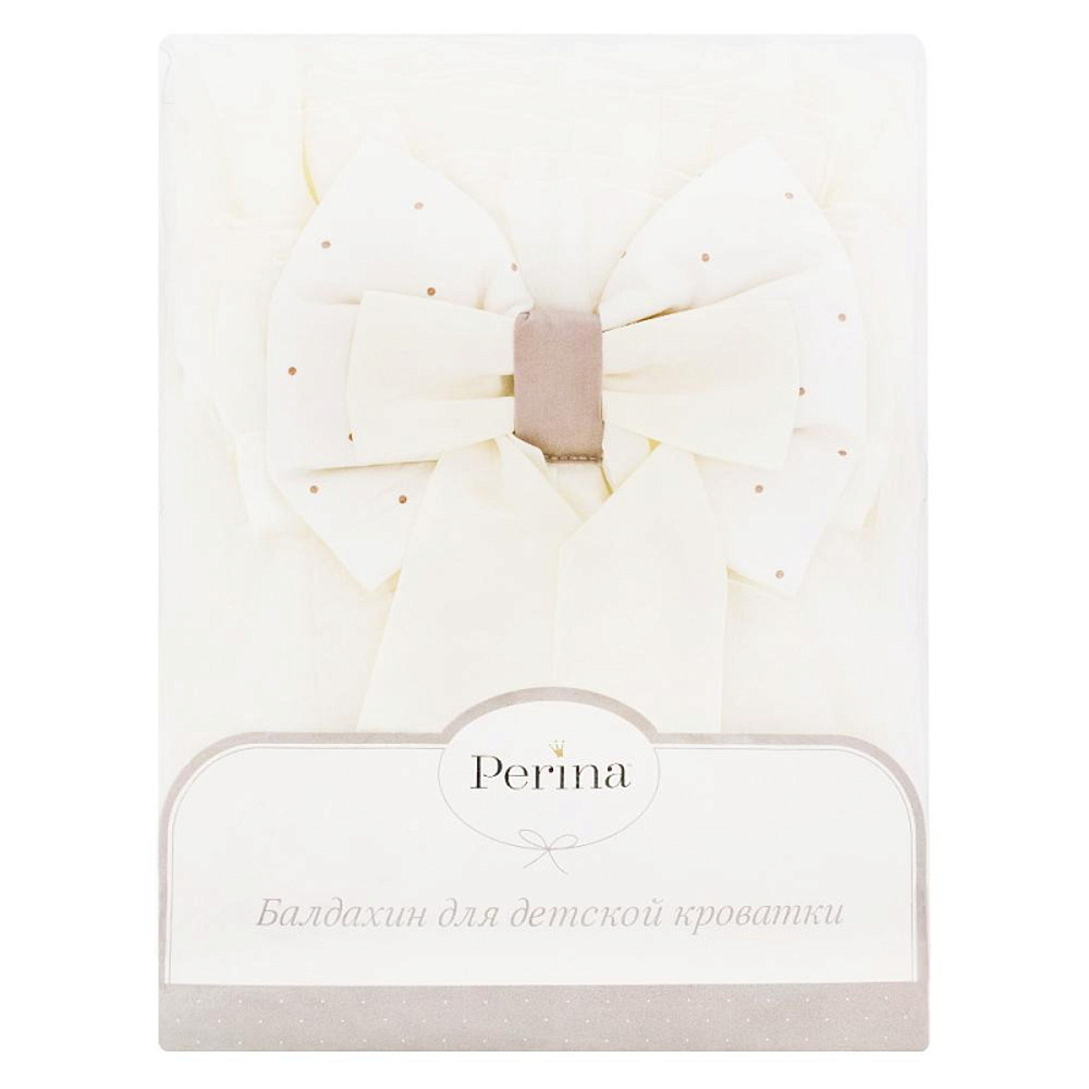 Балдахин в детскую кроватку Perina Le Petit Bebe