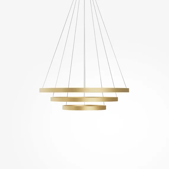 Подвесной светильник Рим / Rim 2600-3500К 108Вт Maytoni mod058pl-l100bsk
