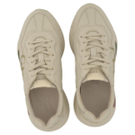 Gucci Rhyton Gucci Logo Leather Sneakers