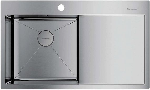 Мойка Akisame 86-IN-L нерж.сталь/нержавеющая сталь(арт.4993760)