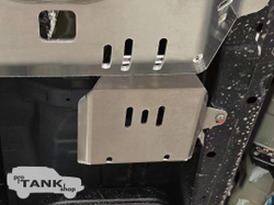 GWM POER Защита днища алюминиевая 8мм (Дизельная версия)