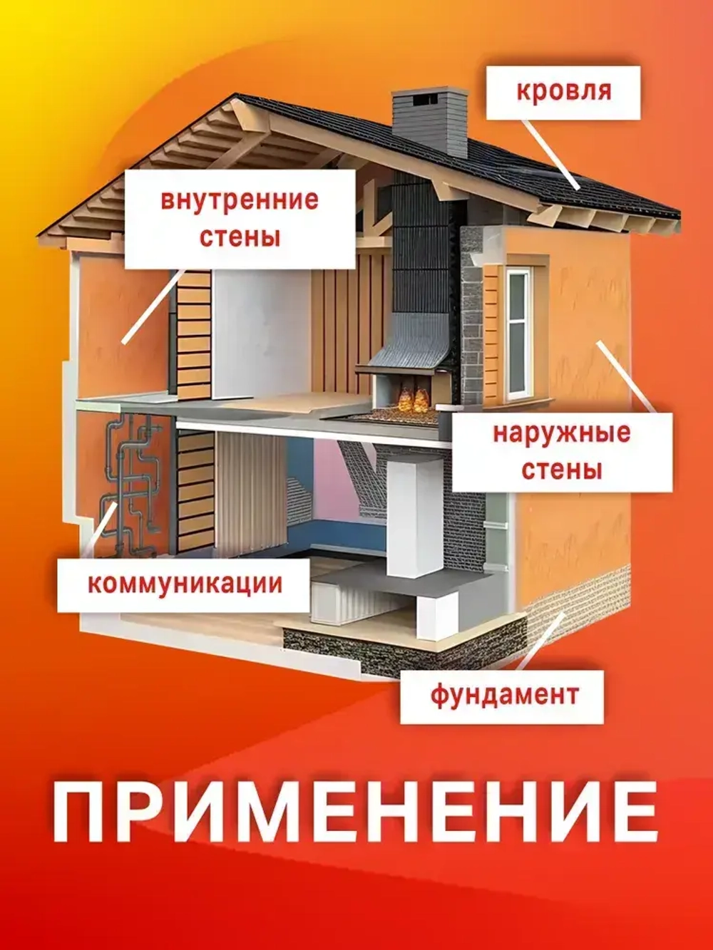 Напыляемый утеплитель Sipur, комплект 12 шт.