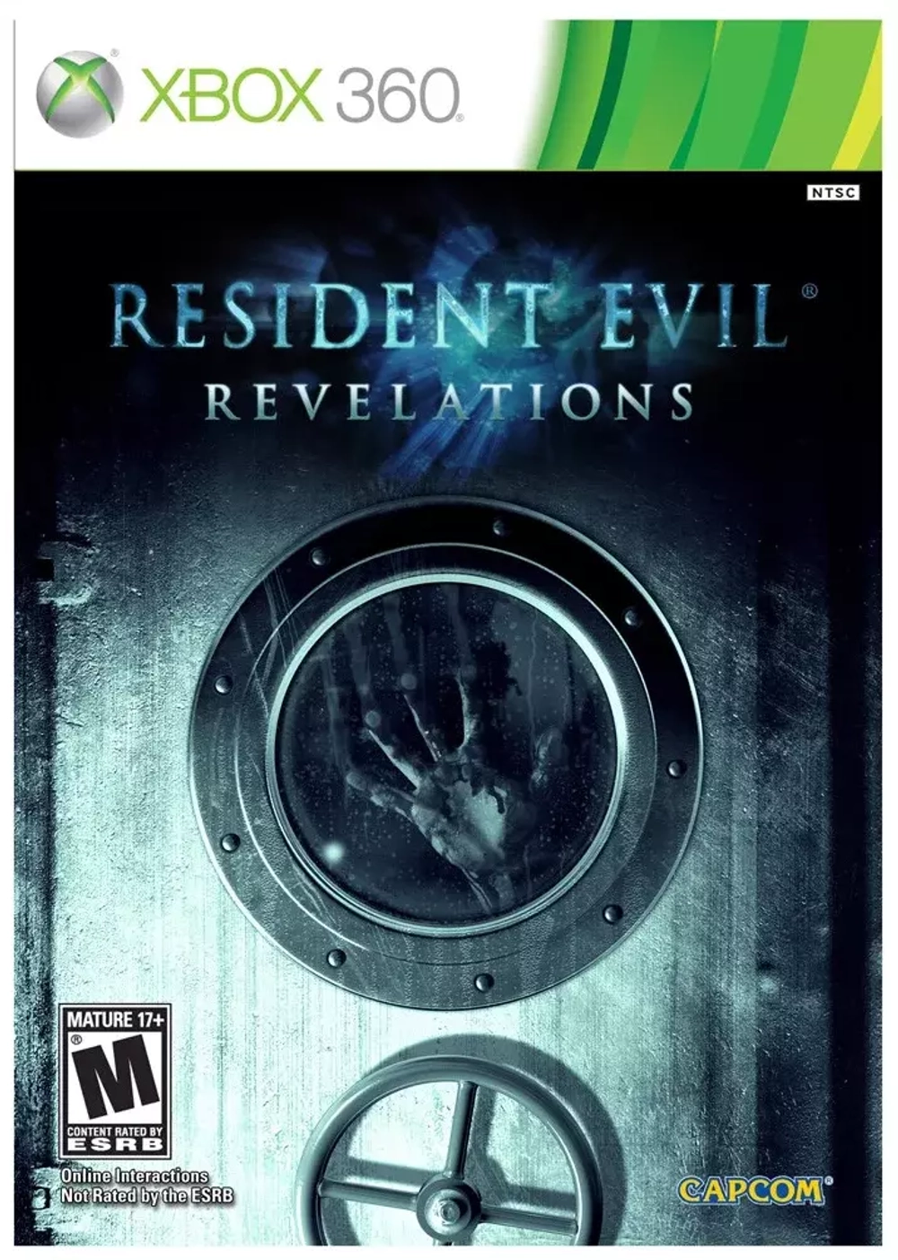 Resident Evil Revelations Xbox 360 Б/У
