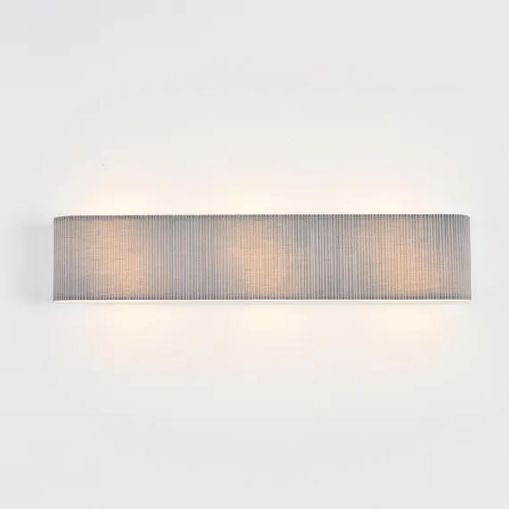 8328/6W MODERNI LN26 425 белый/серый, металл/текстиль/пластик Бра E14 LED 6*10W 220V GOFERA