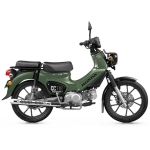 Скутеретта Honda СС110 зеленый