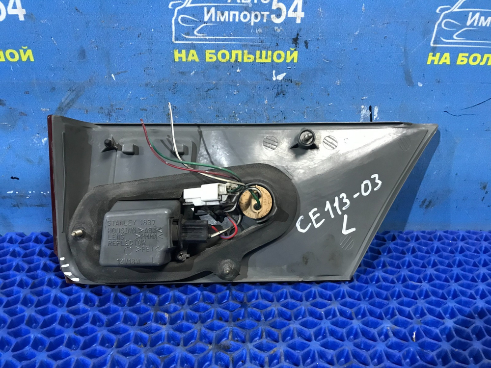 Вставка багажника левая TOYOTA SPRINTER 2000