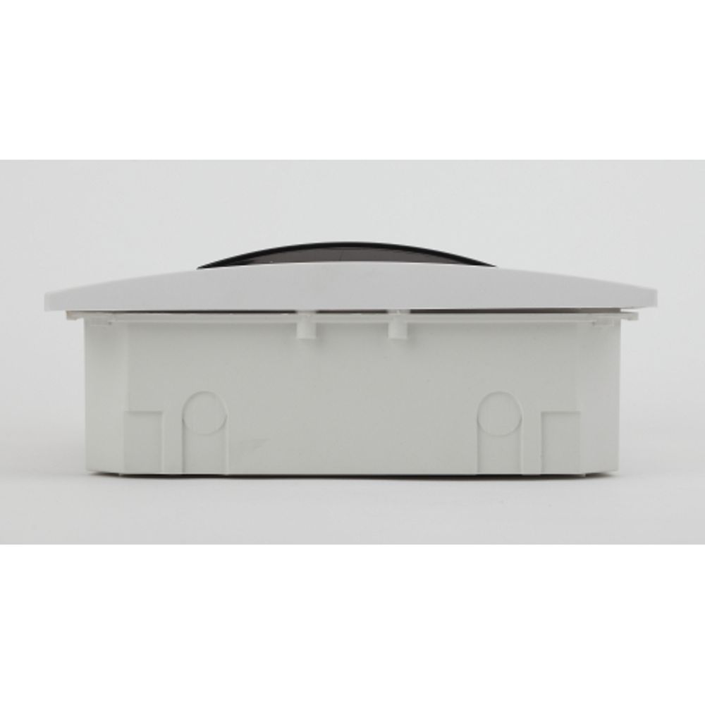 Корпус пластиковый встраиваемый ЭРА SIMPLE ЩРВ-П-12 IP41 прозрачная крышка белый | Корпуса пластиковые