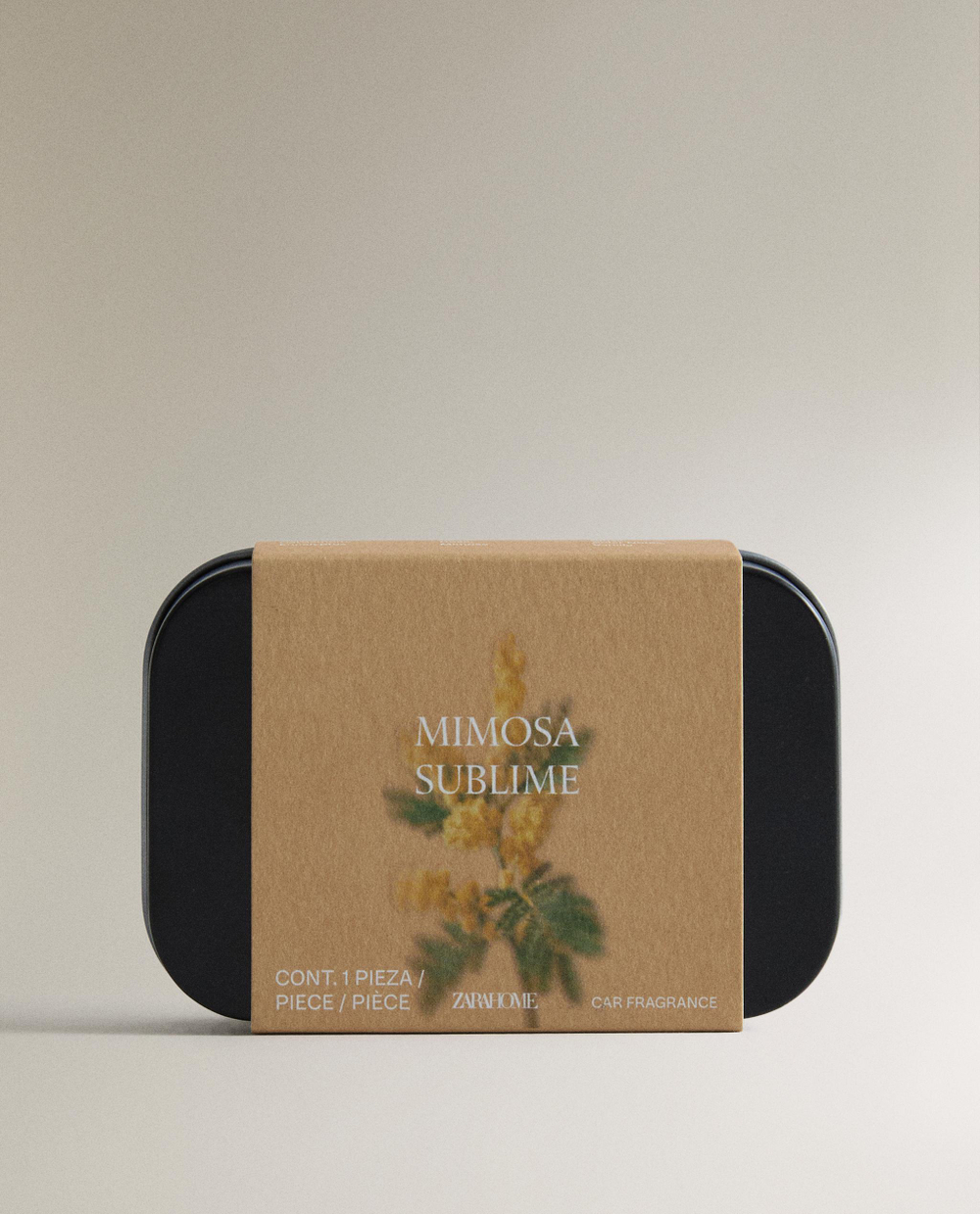 Zara Home Ароматизатор для автомобиля и шкафа Mimosa Sublime, подвесной
