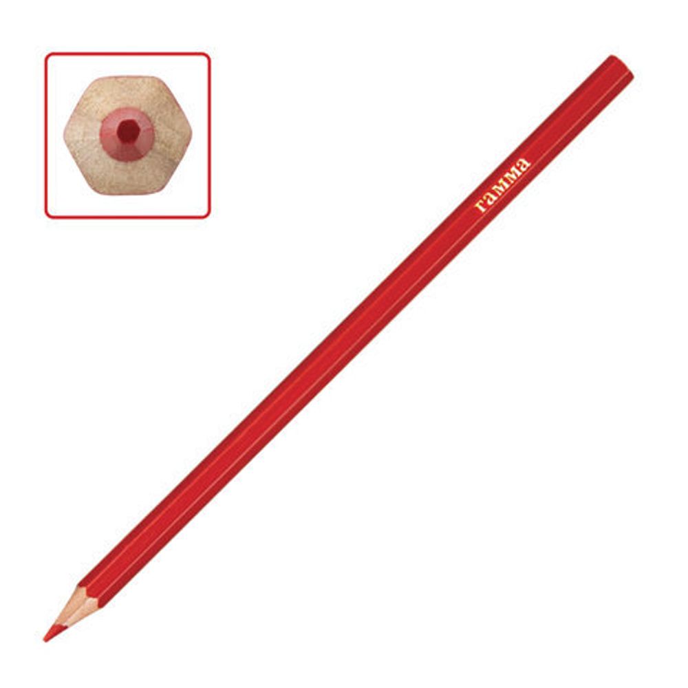 Карандаши цветные ГАММА "Классические", 24 цвета, заточенные, шестигранные, картонная упаковка, 05091804, 050918_04