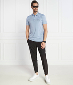 Поло Paddytech BOSS GREEN - голубой(50504667)